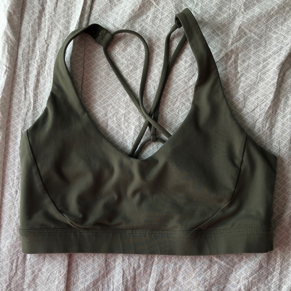 prAna low impact sports bra